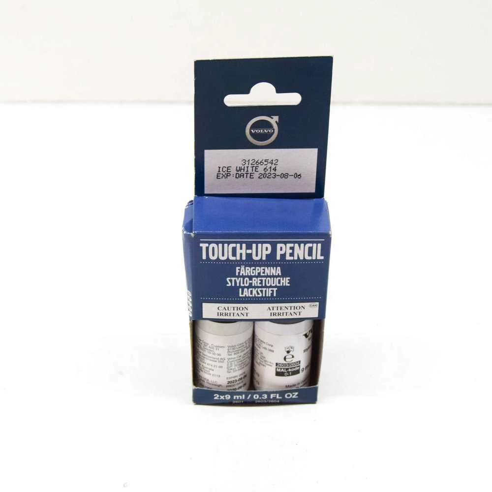 VOLVO C30 ledo baltos spalvos rašiklių rinkinys Originalus 31266542