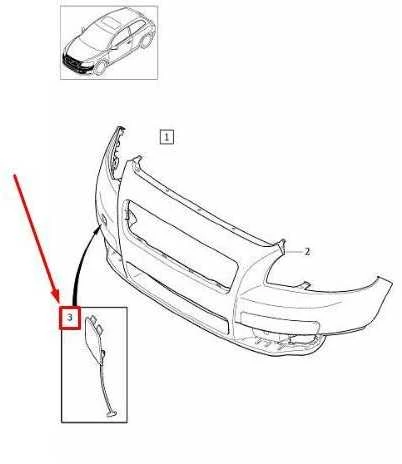 VOLVO C30 priekinio bamperio vilkimo akies dangtelis 39876530 NAUJAS GENUINALUS