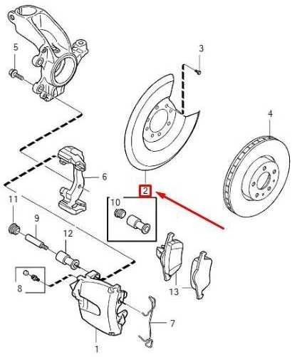 VOLVO C30 Priekinio Disko Stabdžių Rotoriaus Laikiklis 30778890 NAUJAS ORIGINALUS