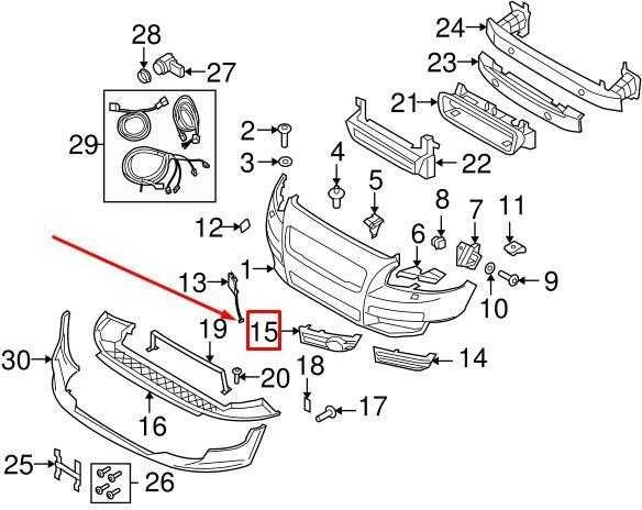 VOLVO C30 priekinio kairiojo rūko žibinto dangtelis apdailos skydelis originalus 30657195