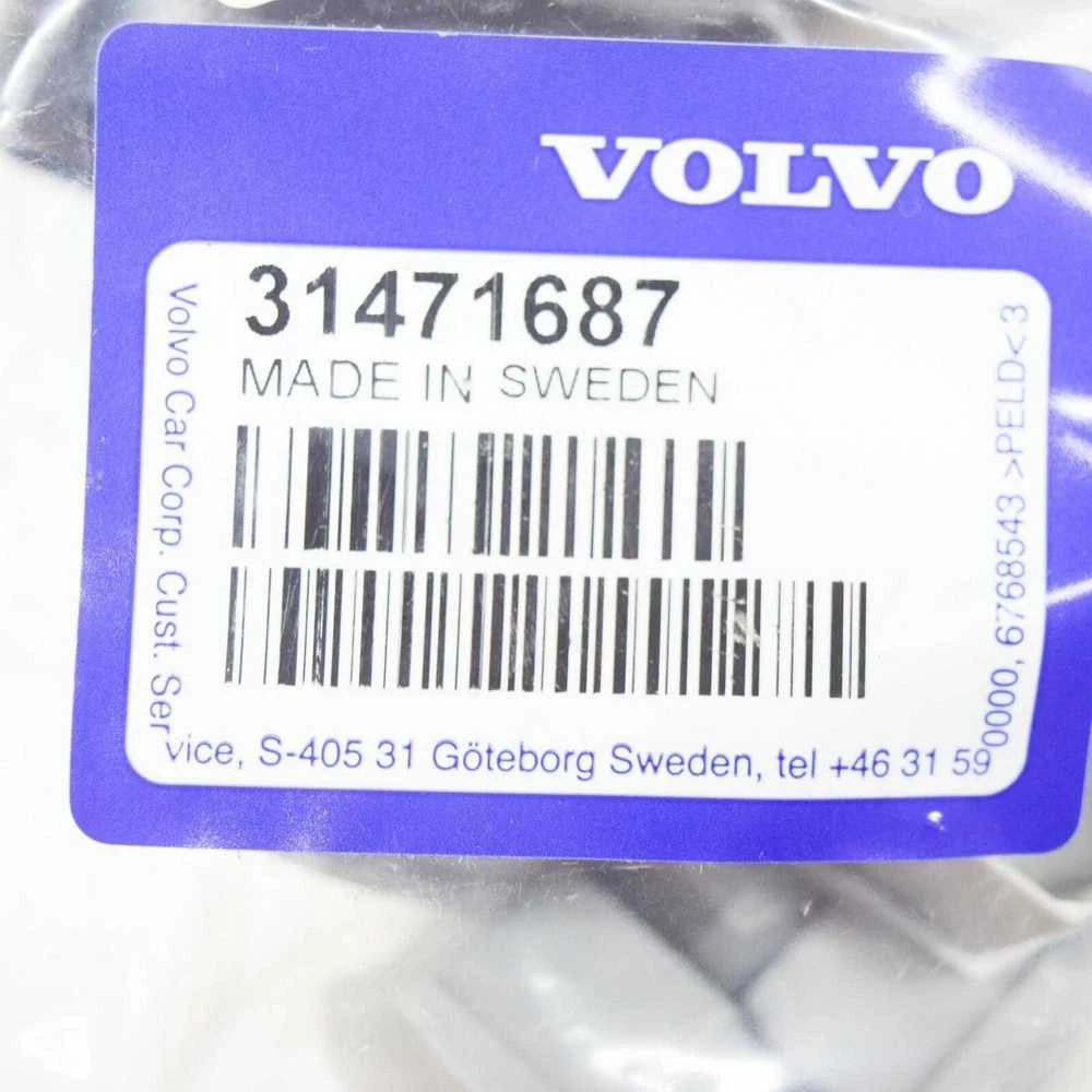 VOLVO Ratlankio Veržlės Dangtelio Rinkinys 31471687