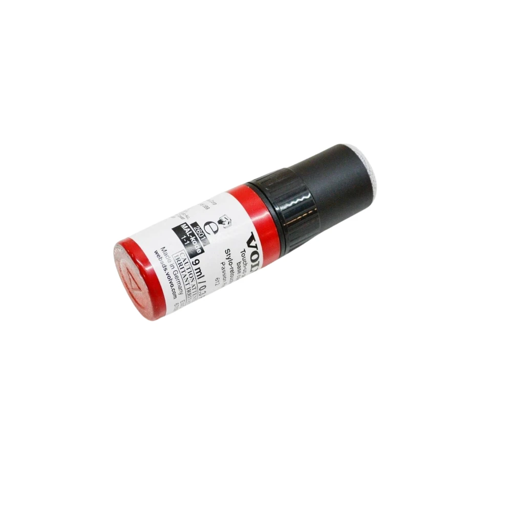 VOLVO C30 Touch-Up Passion Raudonas rašiklio rinkinys Originalus 31266537