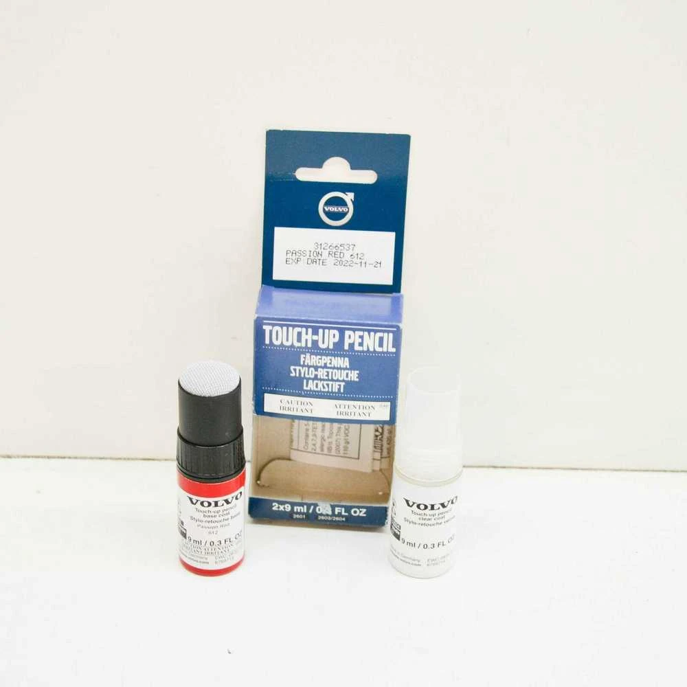 VOLVO C30 Touch-Up Passion Raudonas rašiklio rinkinys Originalus 31266537