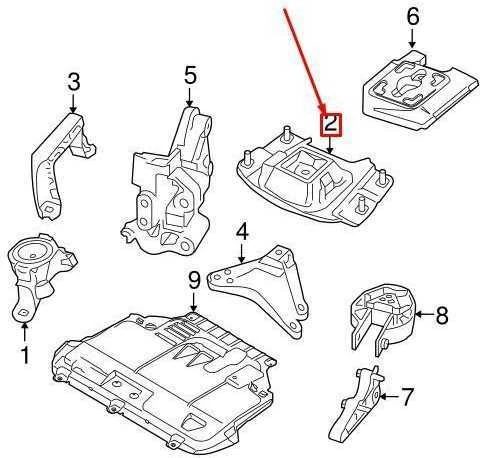 VOLVO C30 variklio kairysis laikiklis 31316498 NAUJAS GENUINALUS