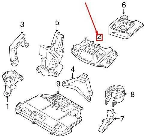 VOLVO C30 variklio kairysis laikiklis 31316498 NAUJAS GENUINALUS