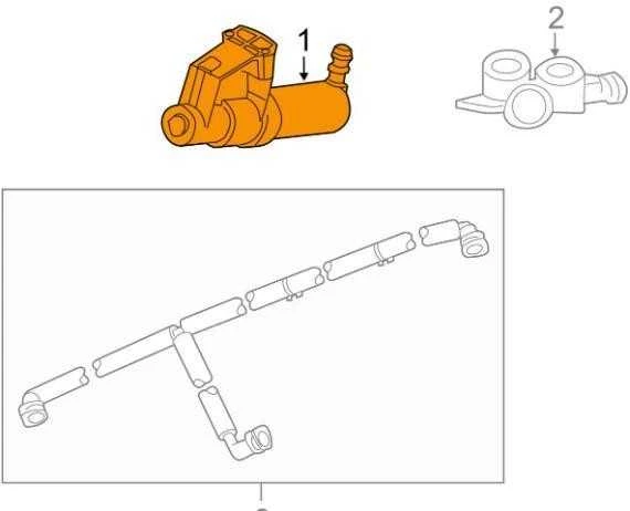 VOLVO C30 Žibintų plovimo purkštukas Kairė 31294101 NAUJAS ORIGINALUS