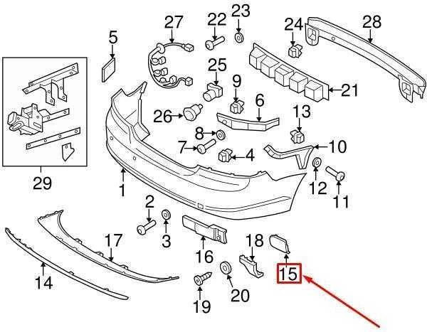 VOLVO C70 MK2 galinio bamperio vilkimo akies dangtelis 39864067 NAUJAS GENUINALUS