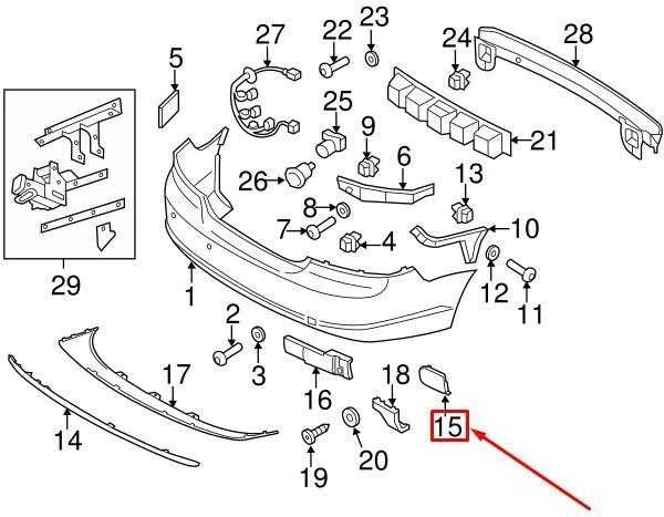VOLVO C70 MK2 galinio bamperio vilkimo akies dangtelis 39864067 NAUJAS GENUINALUS