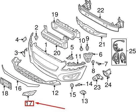 VOLVO C70 MK2 Priekinis Dešinysis Rūko Žibinto Apdailos Elementas 31323593 NAUJAS ORIGINALUS