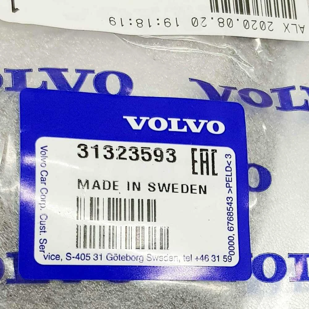 VOLVO C70 MK2 Priekinis Dešinysis Rūko Žibinto Apdailos Elementas 31323593 NAUJAS ORIGINALUS