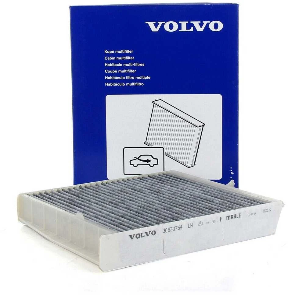 VOLVO C70 S60 S70 S80 V70 XC70 XC90 Kabinos Filtras Originalus 30630754