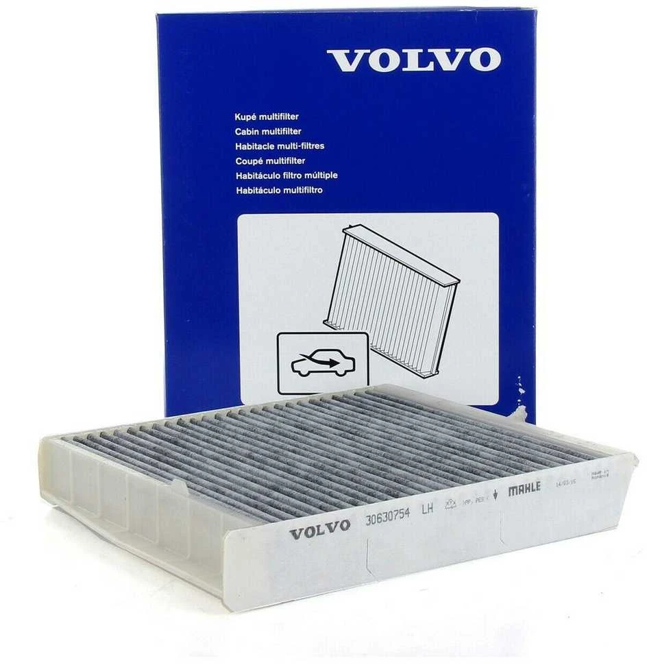 VOLVO C70 S60 S70 S80 V70 XC70 XC90 Kabinos Filtras Originalus 30630754