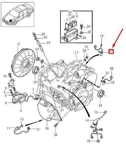 "Volvo" C70 S70 V70 1999-2004 m. automatinis greičio jutiklis originalus 9495008