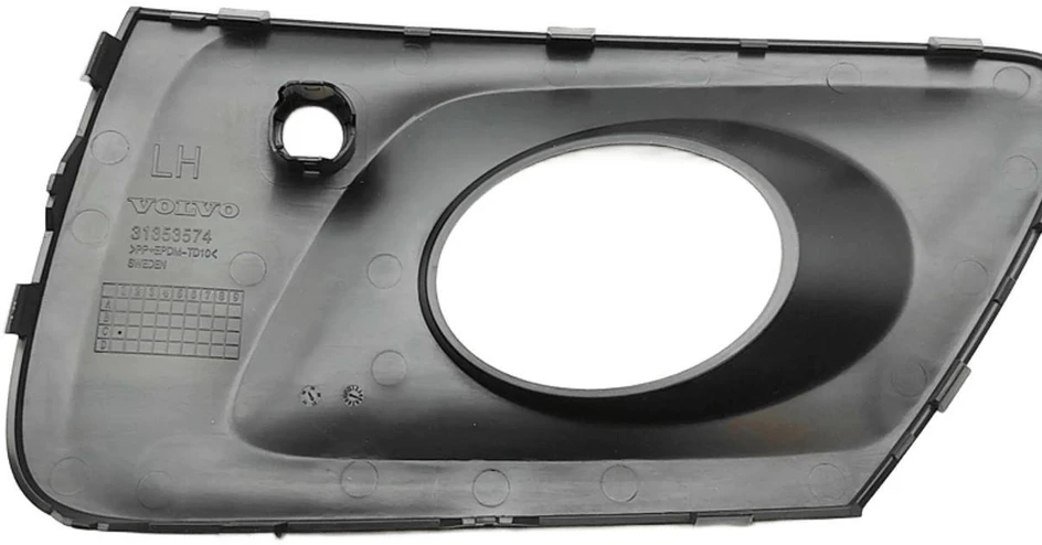 Volvo Kairysis Priekinis Bamperio Groteles XC70 2009 2016 Originalus 31353574