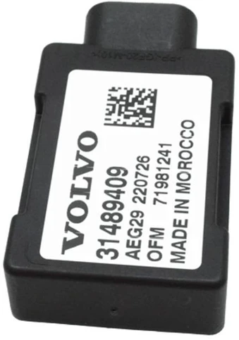 VOLVO Mobiliųjų Telefonų Valdymo Modulis XC90 XC60 S90 V90 Originalus 31489409