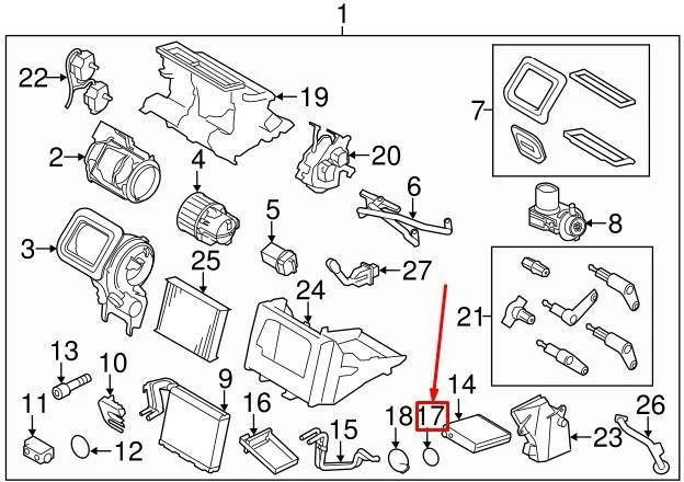 VOLVO O-Ringas S60 S80 V60 XC60 XC90 Originalus 8693268