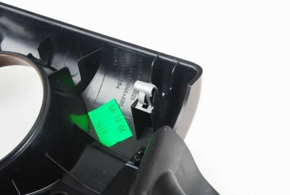 Volvo OEM MINI CABRIO R52 KAIRĖS PUSĖS PRIEKINIS APDAILOS MEDIS LHD 51459141861 NAUJAS