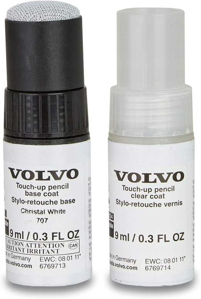 VOLVO Original Paint 707 Christal Baltas Pearl rašiklių rinkinys 31335424