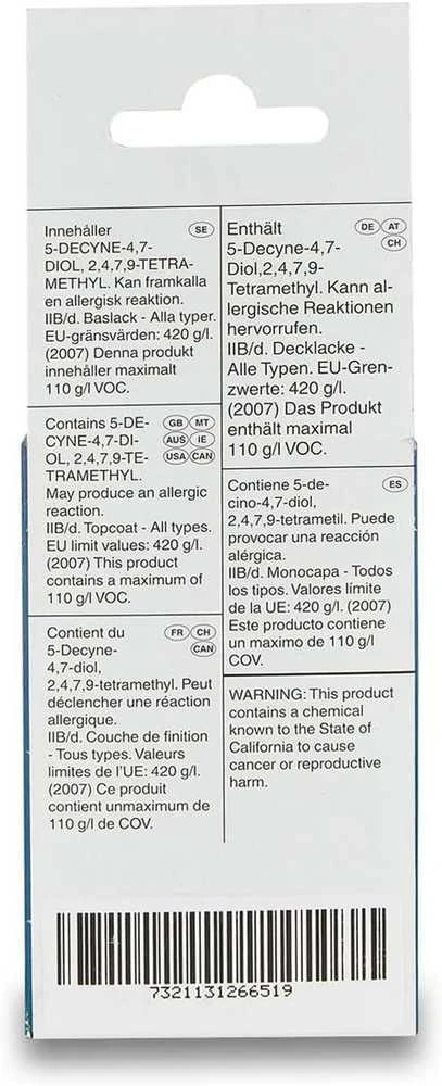 Volvo originalūs glaistymo dažai 452 Juodas Sapphire, 31266519