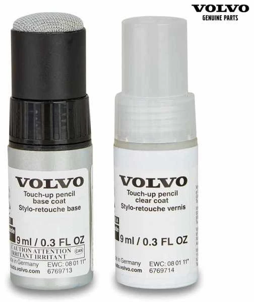 "Volvo" papildomi dažai kodas 726 beržo šviesiai metalinis originalus 31688238
