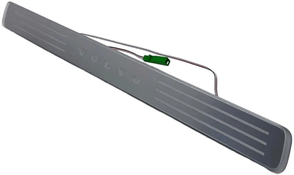 Volvo Priekinis Dešinysis Durų Trim Sill Plokštės Įdėklas S90 V90 XC90 Originalus 31463534