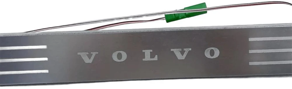 Volvo Priekinis Dešinysis Durų Trim Sill Plokštės Įdėklas S90 V90 XC90 Originalus 31463534