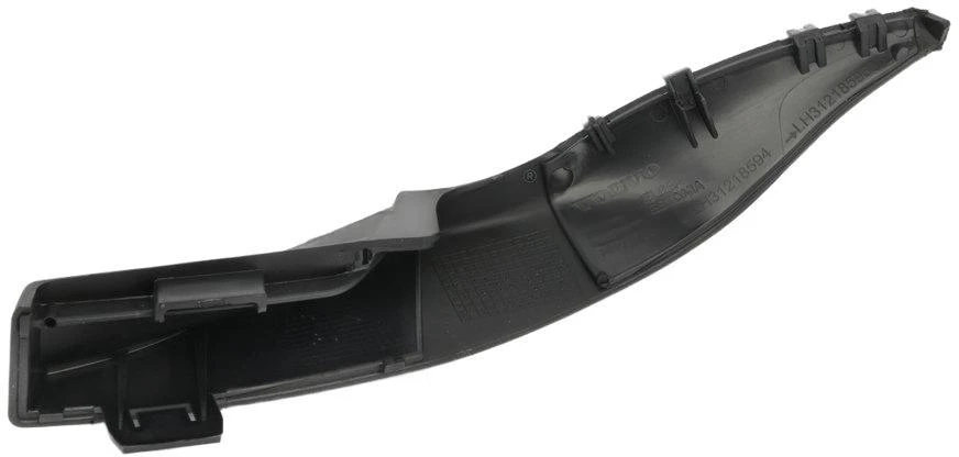Volvo Priekinis Kairys Cowl Panel Cover S80 V70 2007 2010 Originalus 31218596
