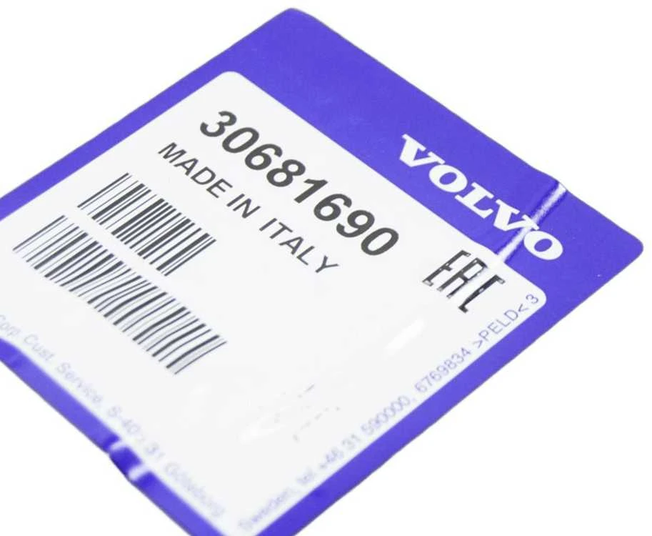 Volvo Priekinis Kairysis Stabdžių Disko Apsauginis Skydas Originalus 30681690