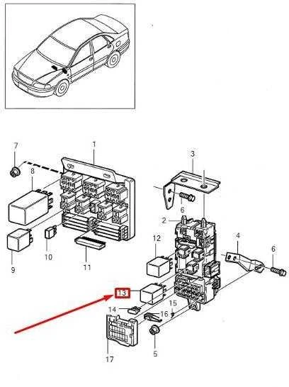 VOLVO S40 MK1 Universalus Relė 30870939 NAUJA ORIGINALI