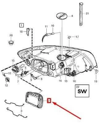 VOLVO S40 MK2 Dešinės priekinės žibinto galinis dangtelis 30796944 NAUJAS ORIGINALUS