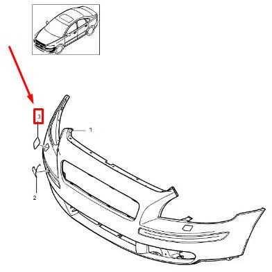 VOLVO S40 MK2 dešinės pusės priekinio žibinto ploviklio dangtelis originalus 39991799