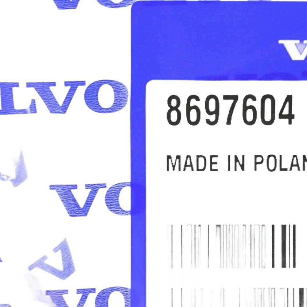VOLVO S40 MK2 Galinės durelės laidų jungtis 8697604 NAUJA ORIGINALI