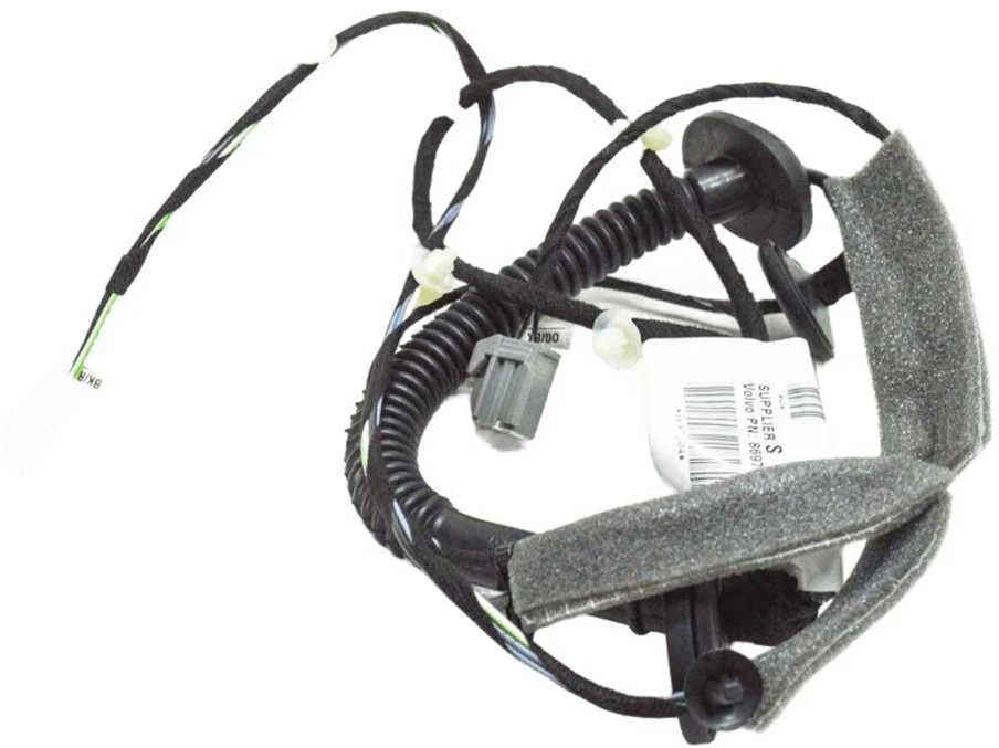 VOLVO S40 MK2 Galinės durelės laidų jungtis 8697604 NAUJA ORIGINALI