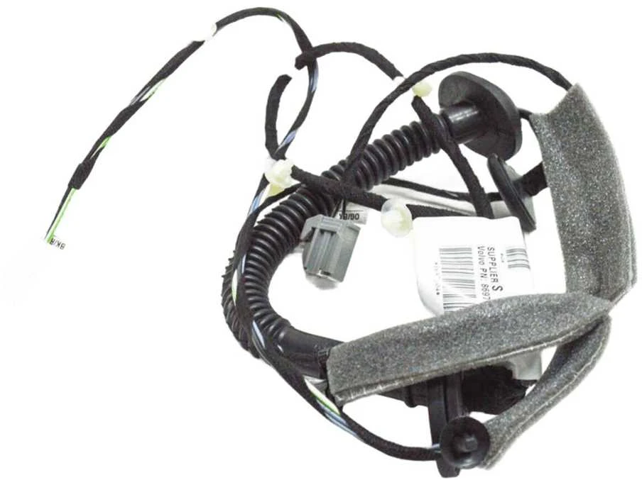 VOLVO S40 MK2 Galinės durelės laidų jungtis 8697604 NAUJA ORIGINALI