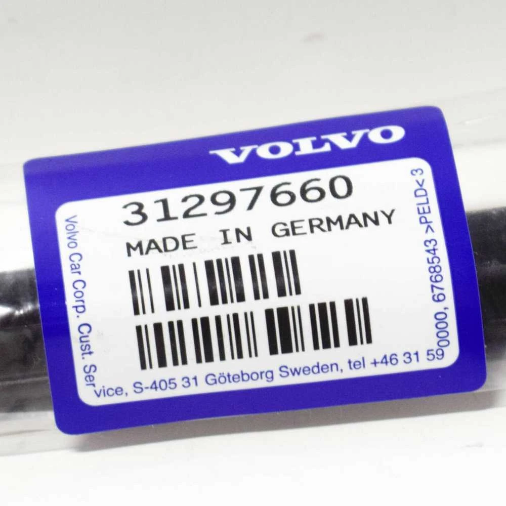 VOLVO S40 MK2 Kairio Priekinio Langų Apdailos Profilis 31297660 NAUJAS ORIGINALUS