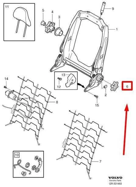 VOLVO S40 MK2 priekinių sėdynių reguliavimo rankenėlė originali 8686047
