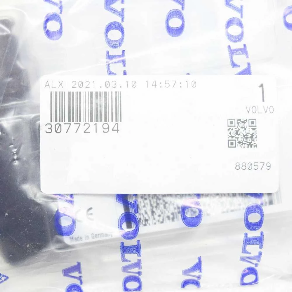 VOLVO S40 MK2 užrakinimo sistemos nuotolinio valdymo pultelis Originalus 30772194