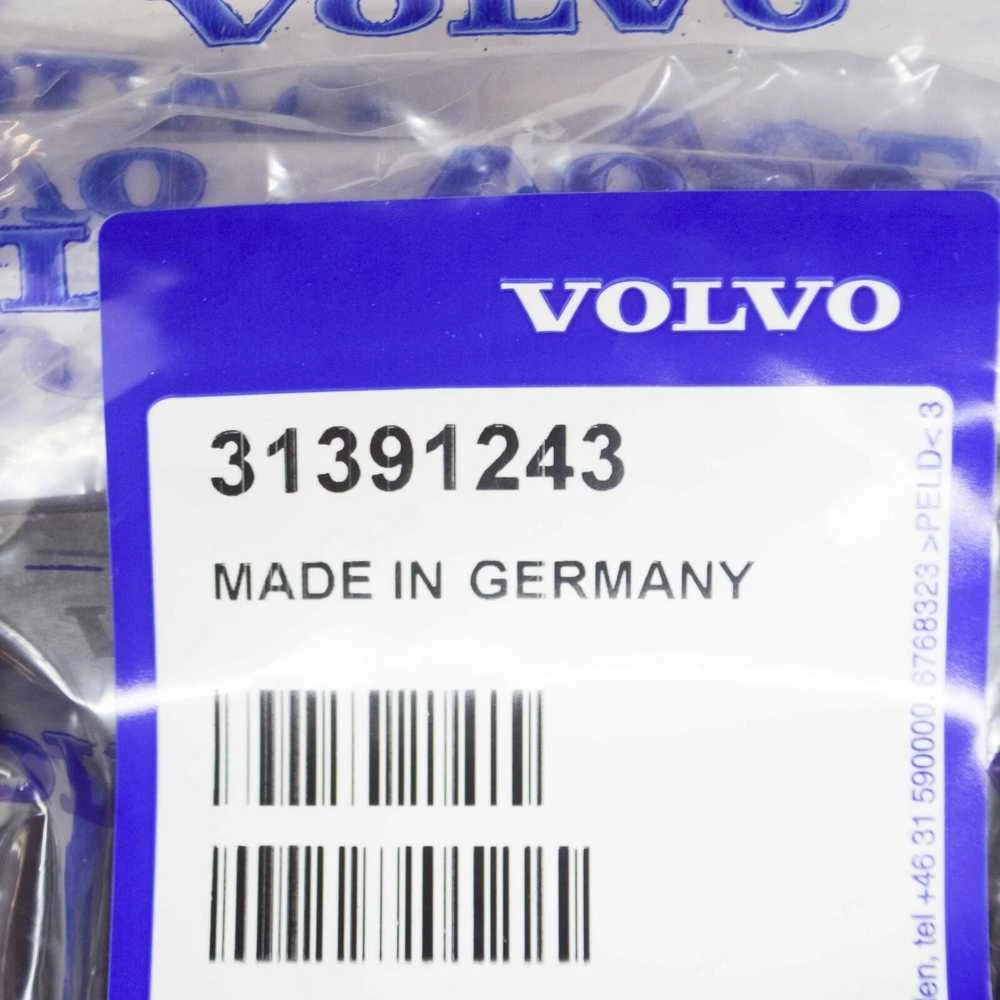 Volvo S40 S60 S80 HAUBE Originalus 31391243