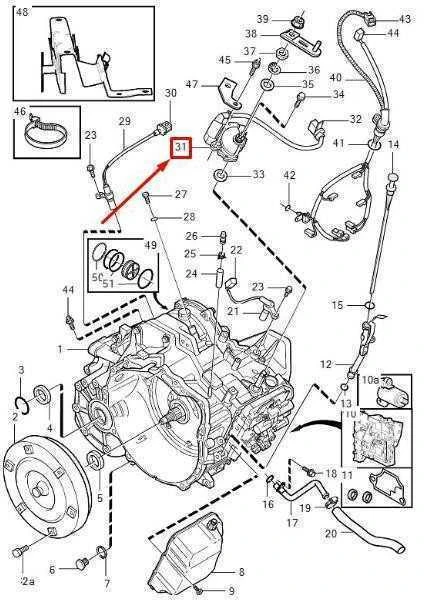Volvo S40 V40 2001-2004 PNP pavarų indikatoriaus jungiklis originalus 30896813