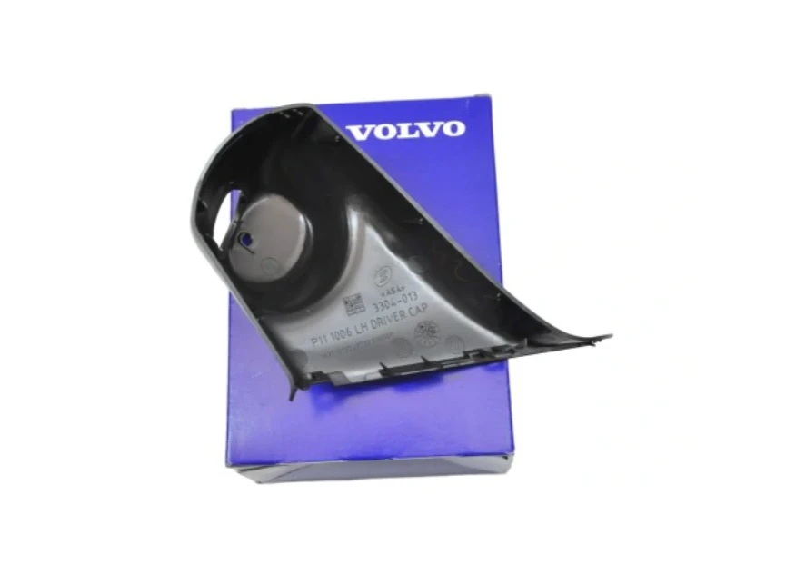 Volvo S40 V50 Kairysis Priekinis Žemutinis Durų Veidrodis Dangtelis Originalus 31278747