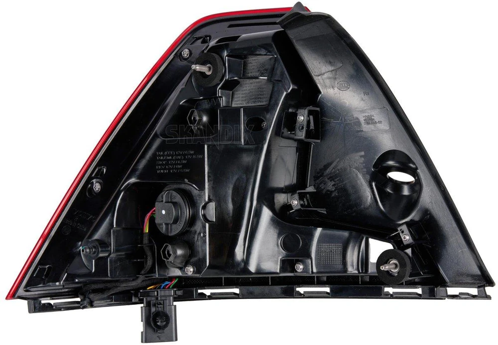 Volvo S60 Dešinysis Išorinis Kombinuotas Žibintas 31689680