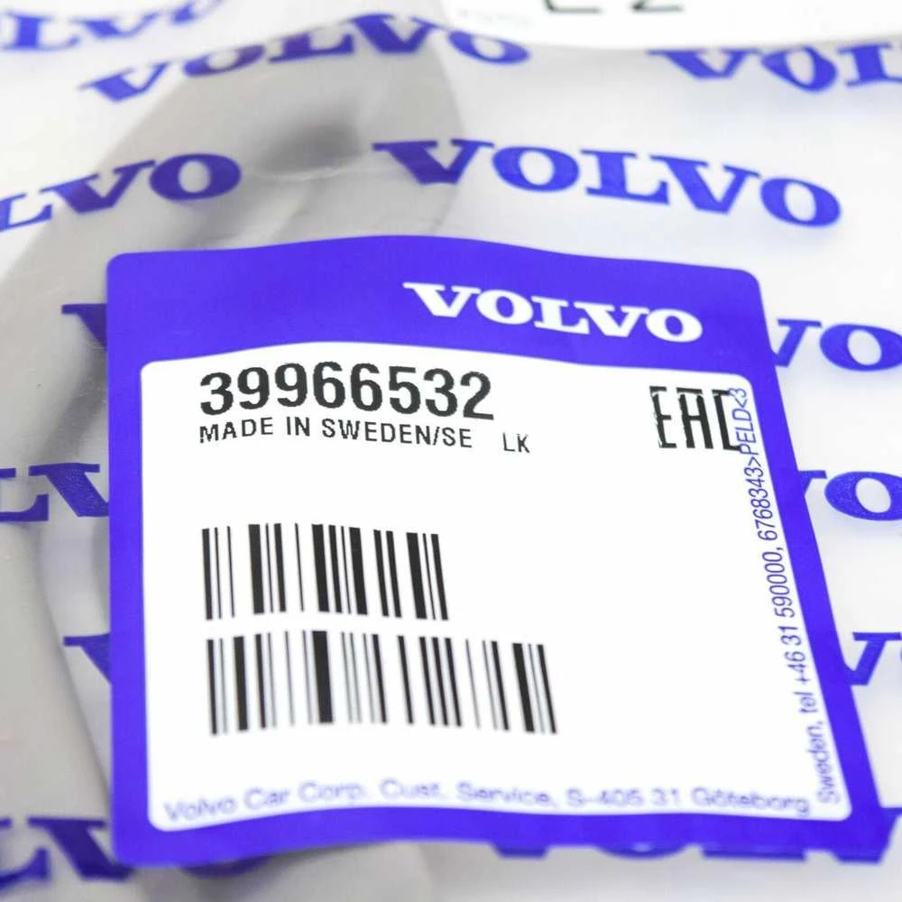 VOLVO S60 I priekinio dešiniojo saugos diržo kreipiančioji originali 39966532