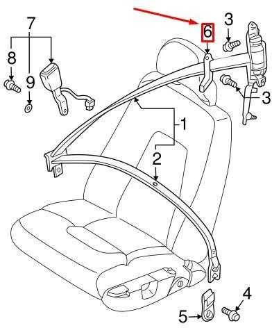 VOLVO S60 I priekinio dešiniojo saugos diržo kreipiančioji originali 39966532