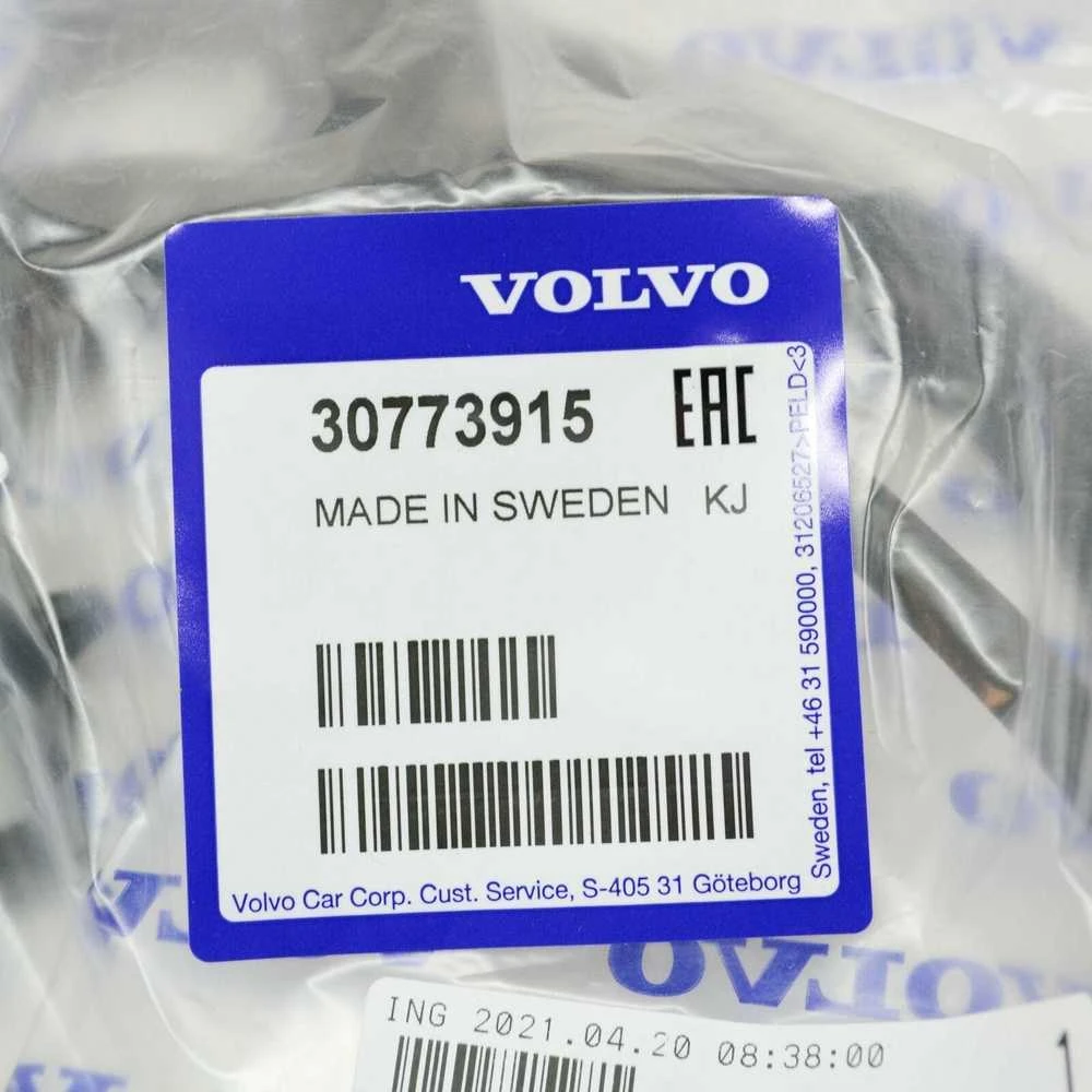 VOLVO S60 MK1 Bagažo dangčio kabelių rinkinys 30773915 NAUJAS ORIGINALUS