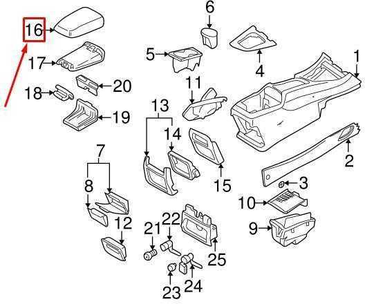 VOLVO S60 MK1 Centrinė konsolė rankų atrama pilka 39969406 NAUJA ORIGINALI