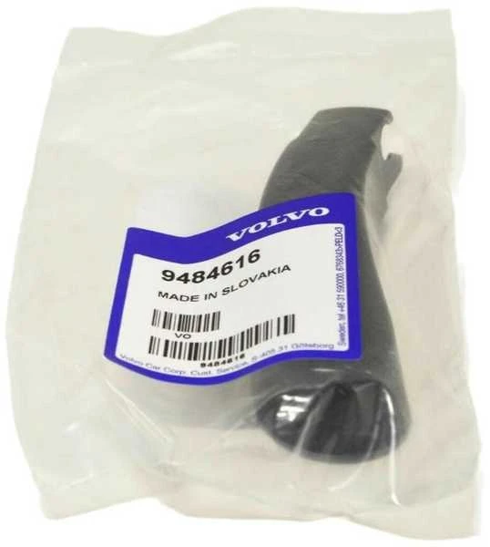 VOLVO S60 MK1 kairiojo priekinio stiklo valytuvo rankenos dangtelis originalus 9484616