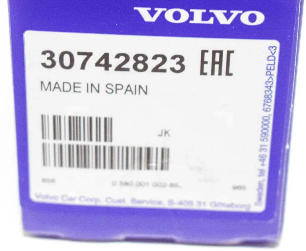 VOLVO S60 MK1 Kuro degalų siurblio valdymo modulis 30742823 NAUJAS ORIGINALUS
