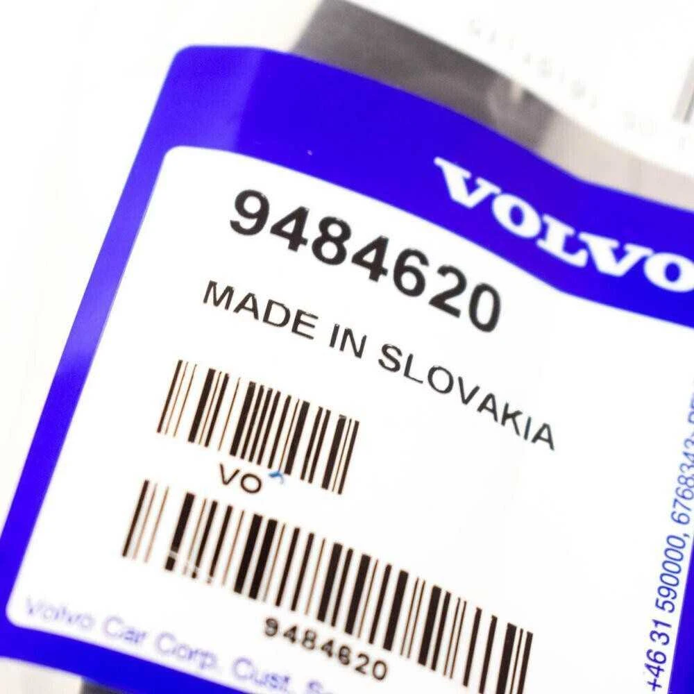 VOLVO S60 MK1 priekinio dešiniojo valytuvo rankenos dangtelis LHD originalus 9484620