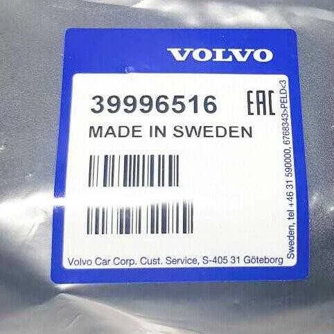 VOLVO S60 MK1 Priekinio Sėdynės Dešinės Pusės Vidinė Dangtelis 39996516 NAUJAS ORIGINALUS