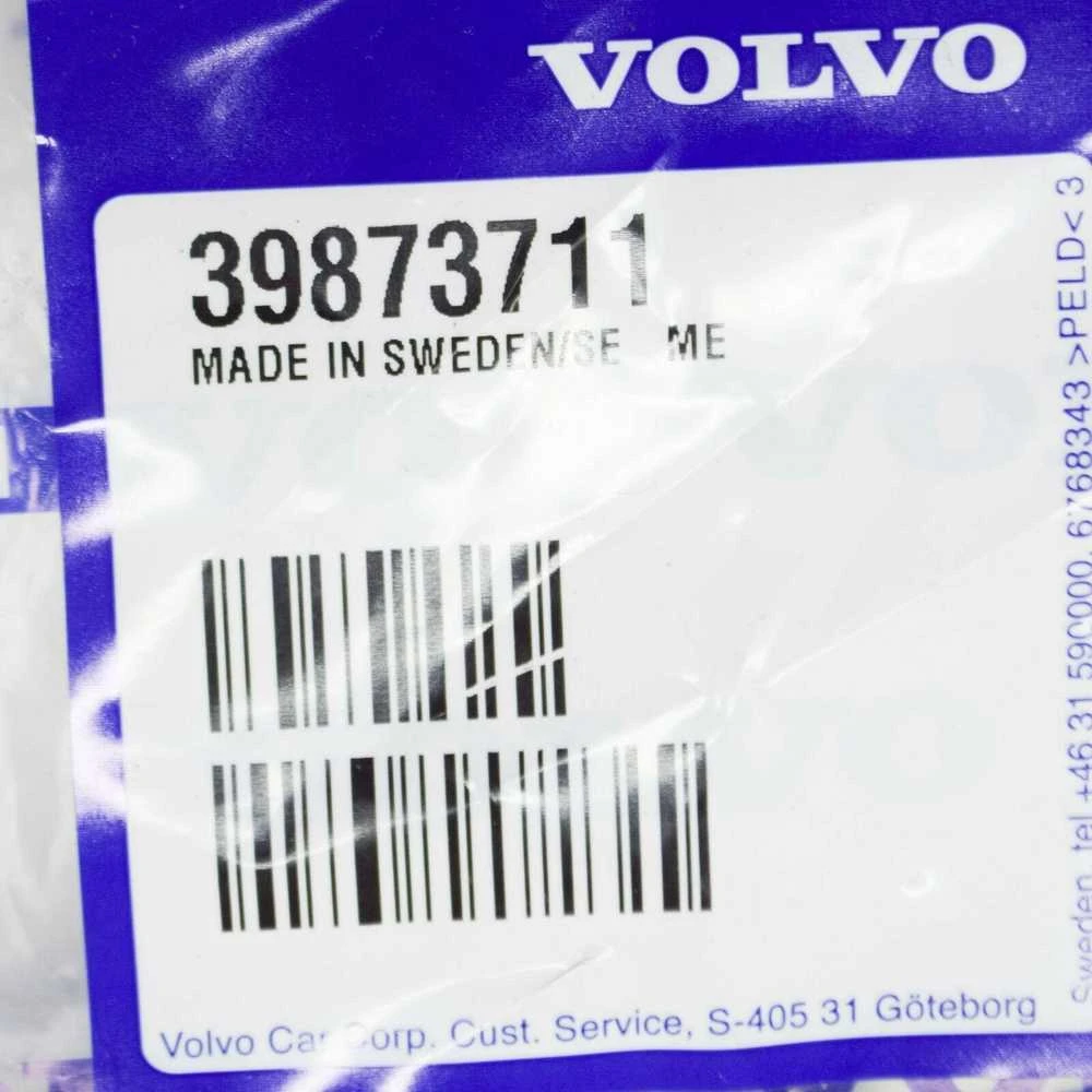 VOLVO S60 MK1 priekinių kairės pusės saugos diržų perjungimo varteliai originalūs 39873711